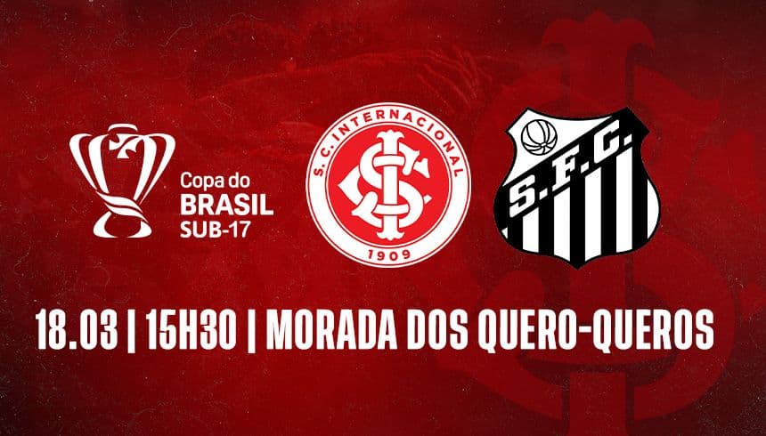 Serviço de jogo: Inter x Santos | Copa do Brasil Sub-17 2025