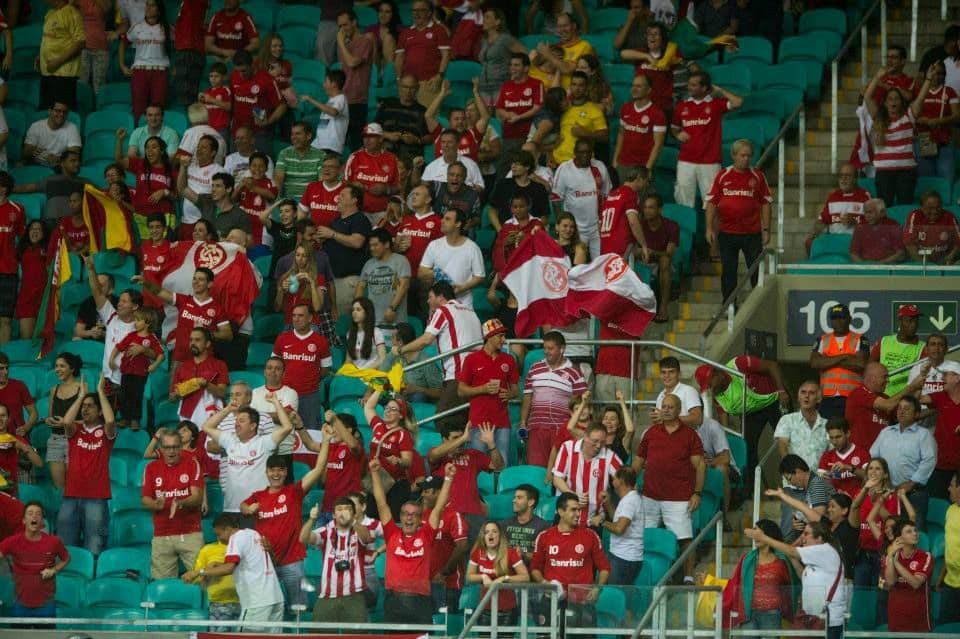 Apoie o Colorado na estreia da Libertadores na Arena Fonte Nova