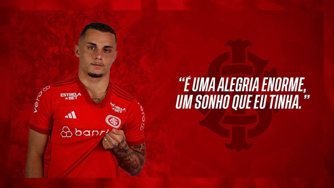 É uma alegria enorme, um sonho que eu tinha, diz Bruno Gomes em entrevista exclusiva