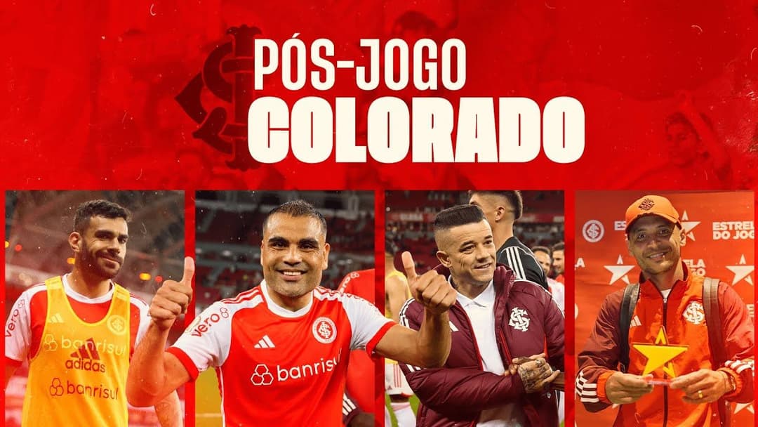 Entrevistas pós-jogo | Internacional x Cuiabá
