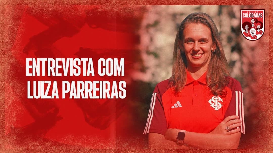Luiza Parreiras concede primeira entrevista como Gerente de Futebol Feminino do Inter