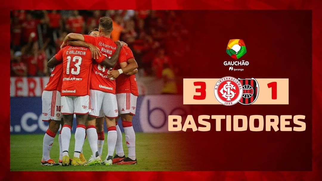 Bastidores: Inter 3 x 1 Brasil de Pelotas | Campeonato Gaúcho 2024