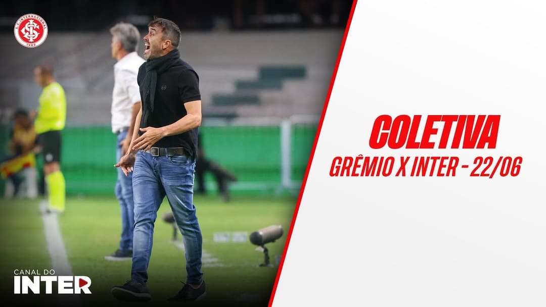 Entrevista coletiva | Grêmio x Internacional