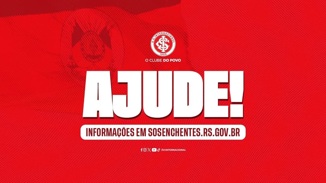 Ajude! O Rio Grande precisa do teu auxílio