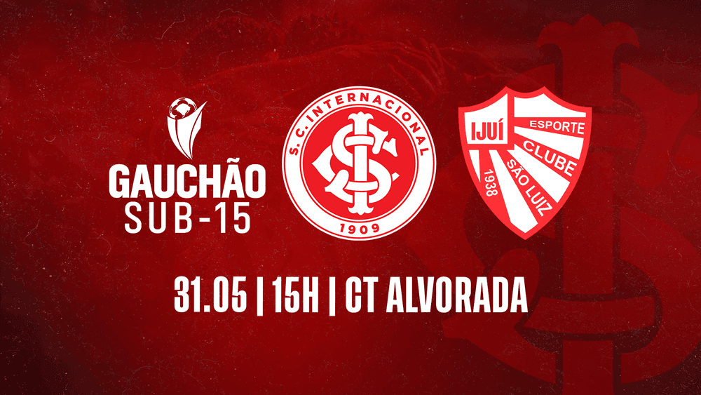 Serviço de Jogo: Internacional x São Luiz - Campeonato Gaúcho Sub-15