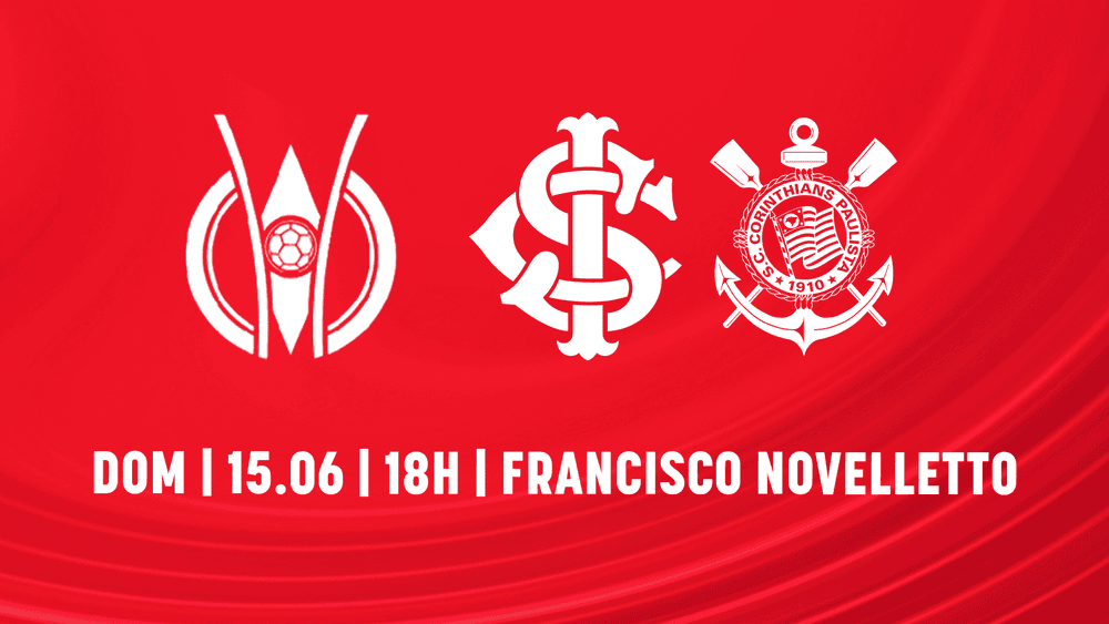 Serviço de Jogo: Internacional x Corinthians | Campeonato Brasileiro Feminino A1...