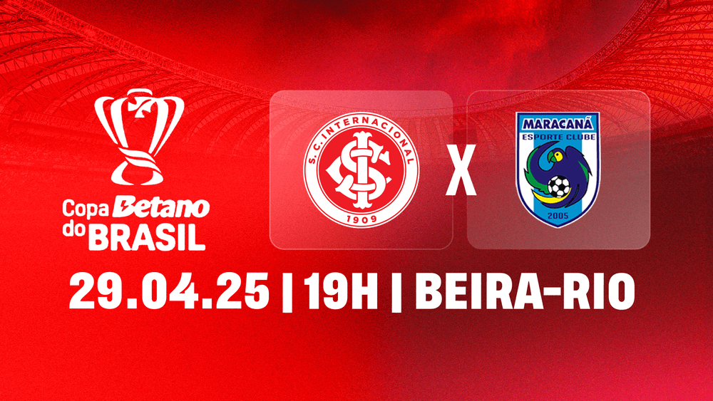 Serviço de Jogo: Internacional x Maracanã - Copa do Brasil 2025