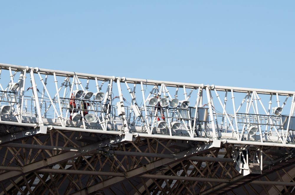 Processo de modernização do Beira-Rio entra em nova etapa com a troca do sistema...