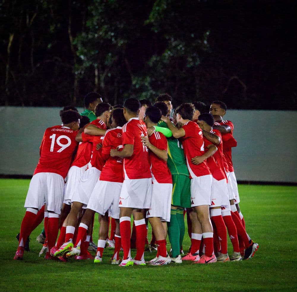 Sub-17 empata Gre-Nal de ida da semifinal estadual