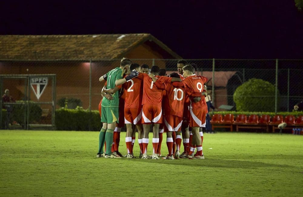 Fora de casa, Sub-20 empata com o São Paulo pelo Brasileirão