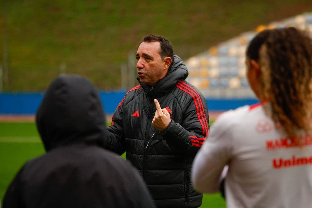 Gurias Coloradas entram na reta final de preparação para o Gauchão