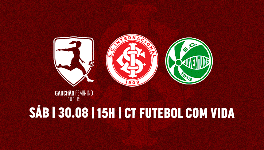 Serviço de jogo: Internacional x Juventude | Campeonato Gaúcho Feminino Sub-15 2...