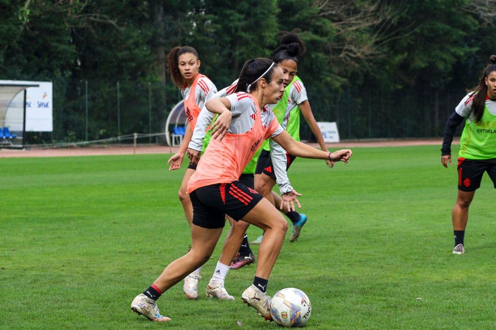 Gurias se reapresentam e iniciam preparação para encarar o Juventude