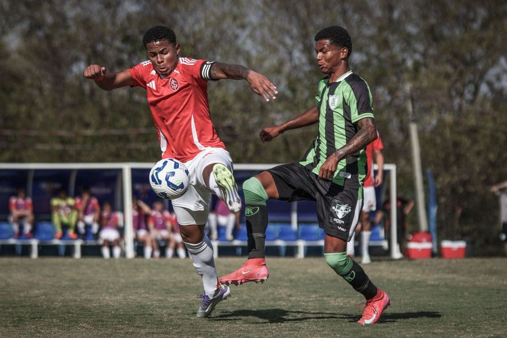 Inter vence o América-MG de virada pelo Brasileiro Sub-17
